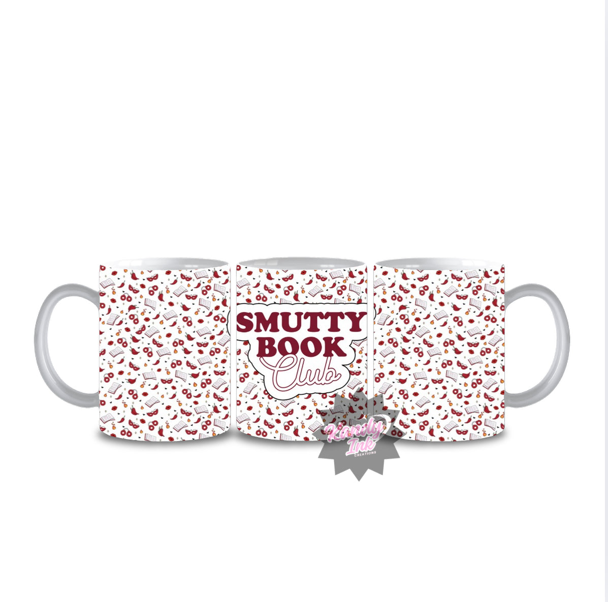 Smutty Book Club - Mug