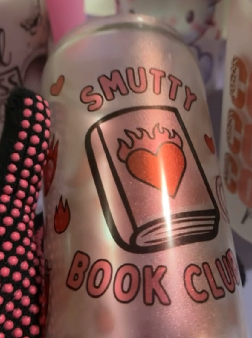 Smutty Book Club #2 ~ Iridescent Pink