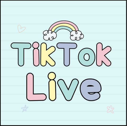 TikTok Live deposit
