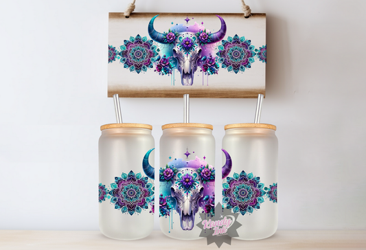 Boho Skull #2 - 16oz