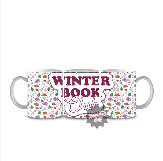 Winter Book Club - Mug