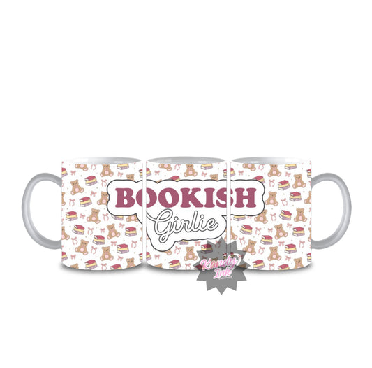 Bookish Girlie - Mug