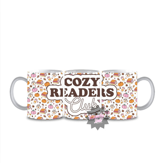 Cozy Readers Club - Mug