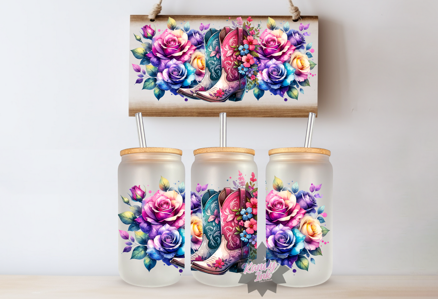 Cowgirl Boots - 16oz