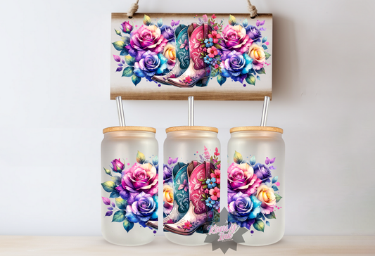 Cowgirl Boots - 16oz