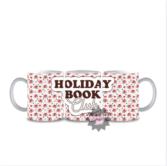 Holiday Book Club - Mug