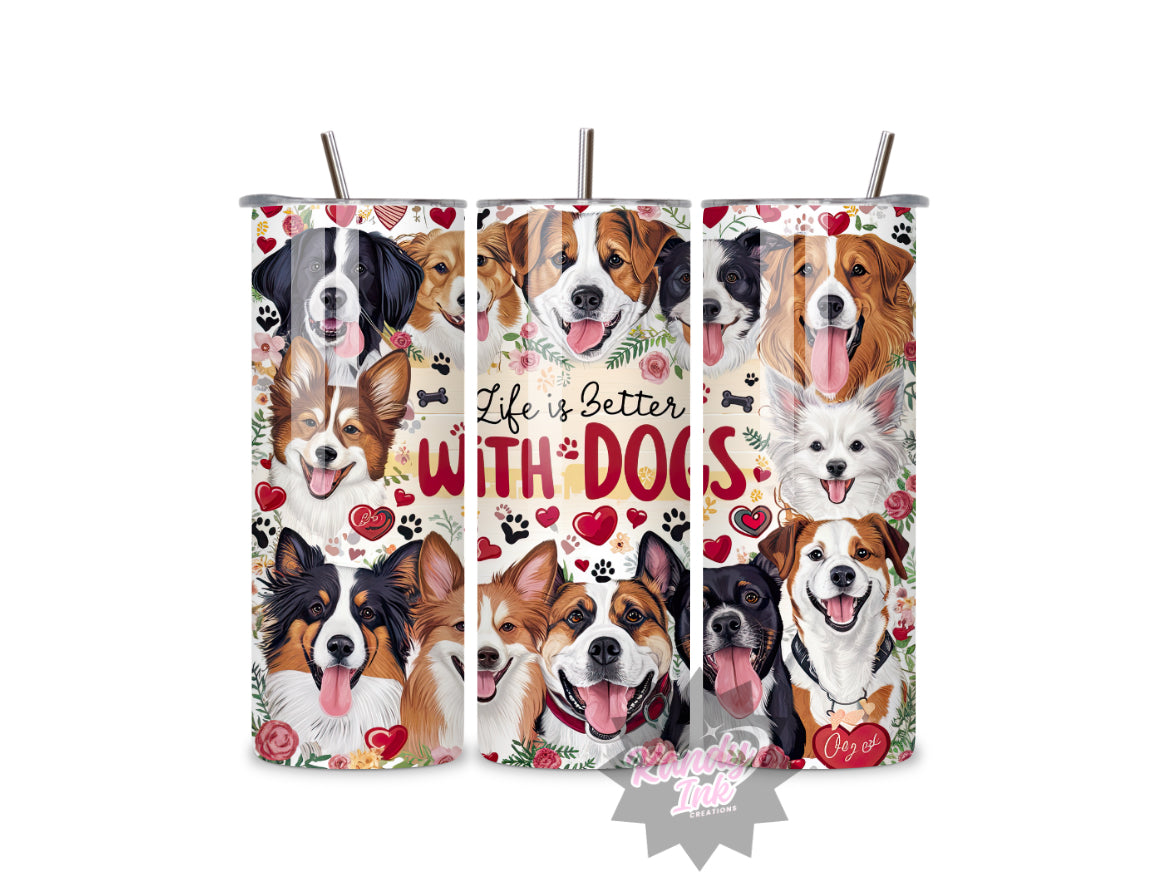 Life is better with dogs