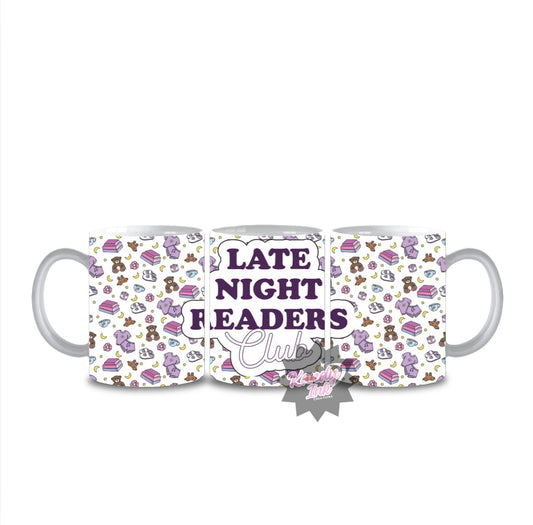 Late Night Readers - Mug