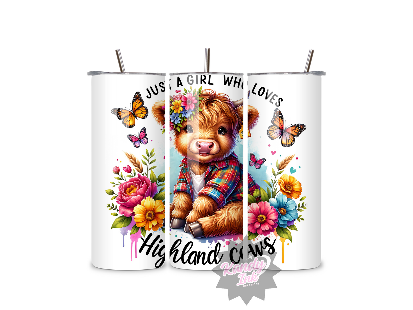 Cute Highland Cow #1