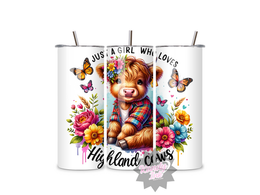 Cute Highland Cow #1