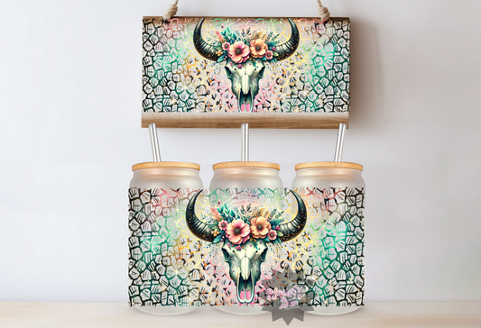 Boho Skull - 16oz