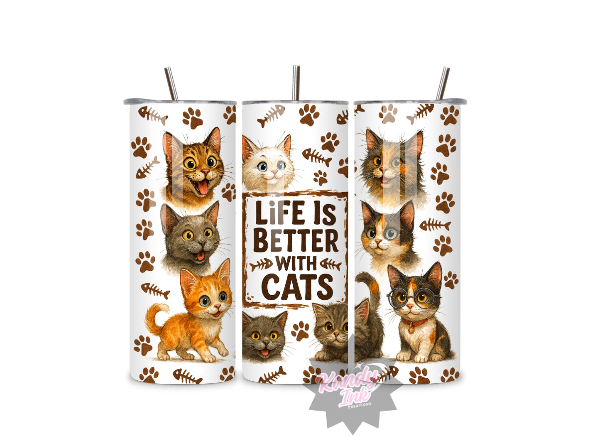 Life is better with cats