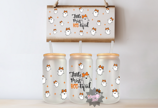 16oz Frosted Libbey Halloween #12