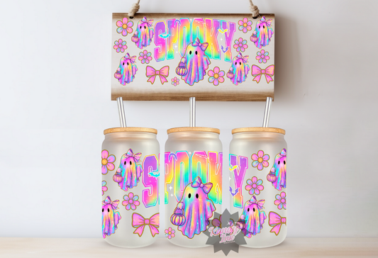 16oz Frosted Libbey Halloween #3