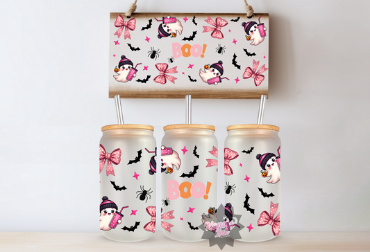 16oz Frosted Libbey Halloween #5