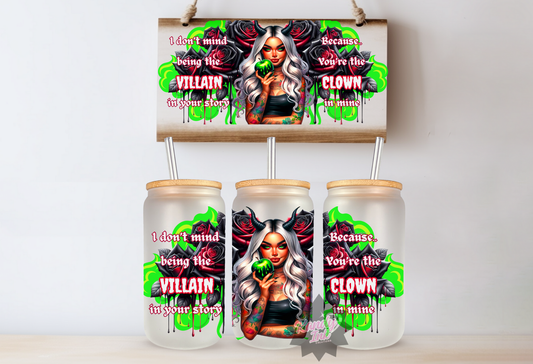 16oz Frosted Libbey Halloween #6