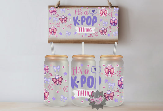 K pop - Libbey Glass