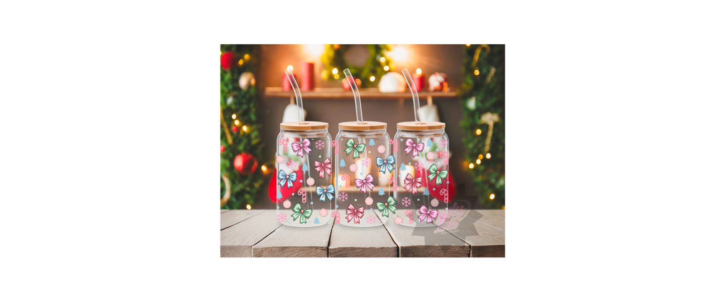 Xmas Frosted 16oz #7