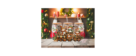 Xmas Frosted 16oz #4